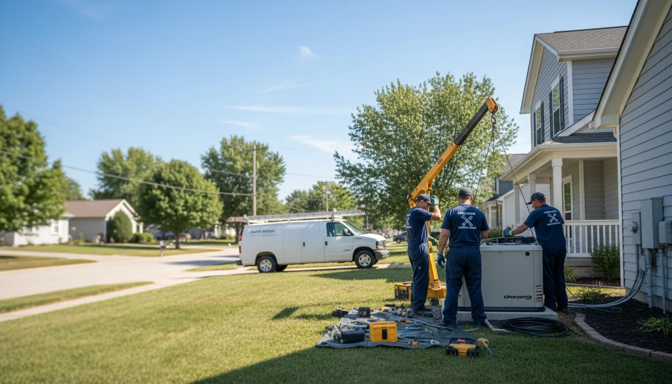 Generator Installation in St Columbans, NE near me